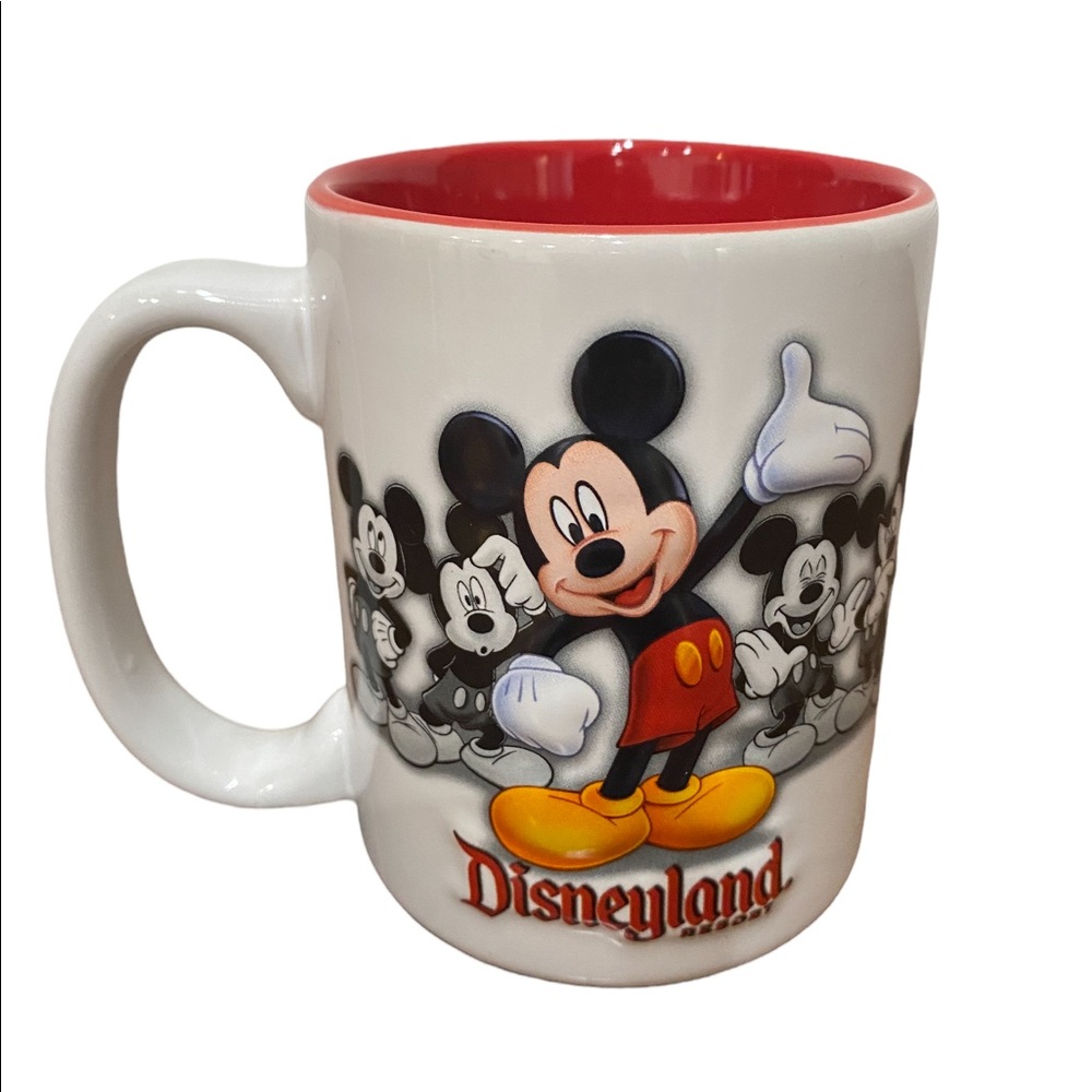 Authentic Disney Parks Disneyland Resort Mickey Mouse 3D Coffee Mug Cup